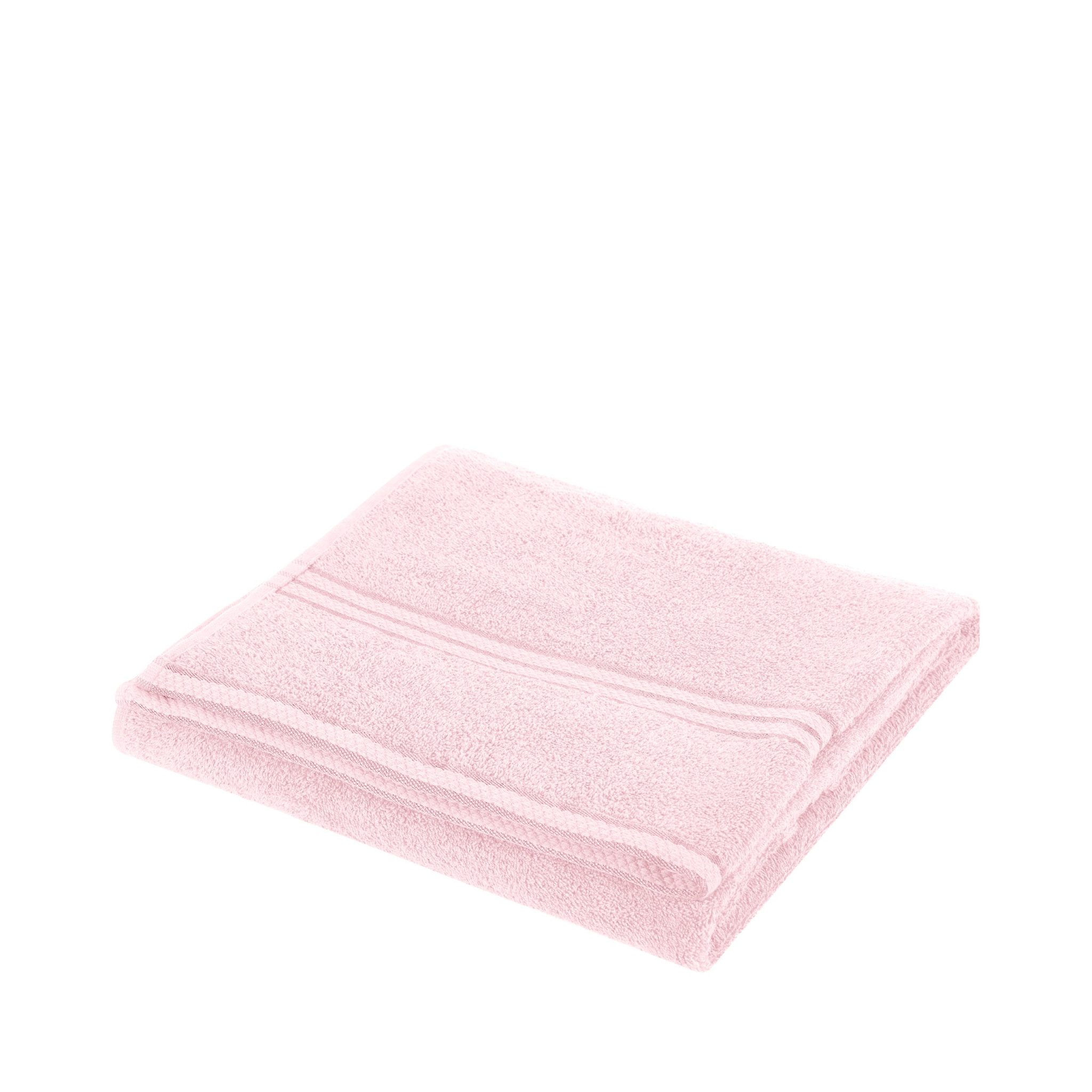 Pink Colour Bath Towel