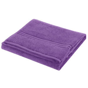 Purple Colour Towels