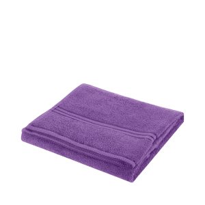 Purple Colour Towels