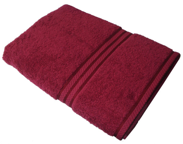 Garnet Elegant Bath Towel - Image 2