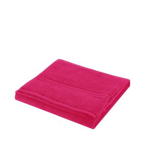 Cherry Colour Bath Towel