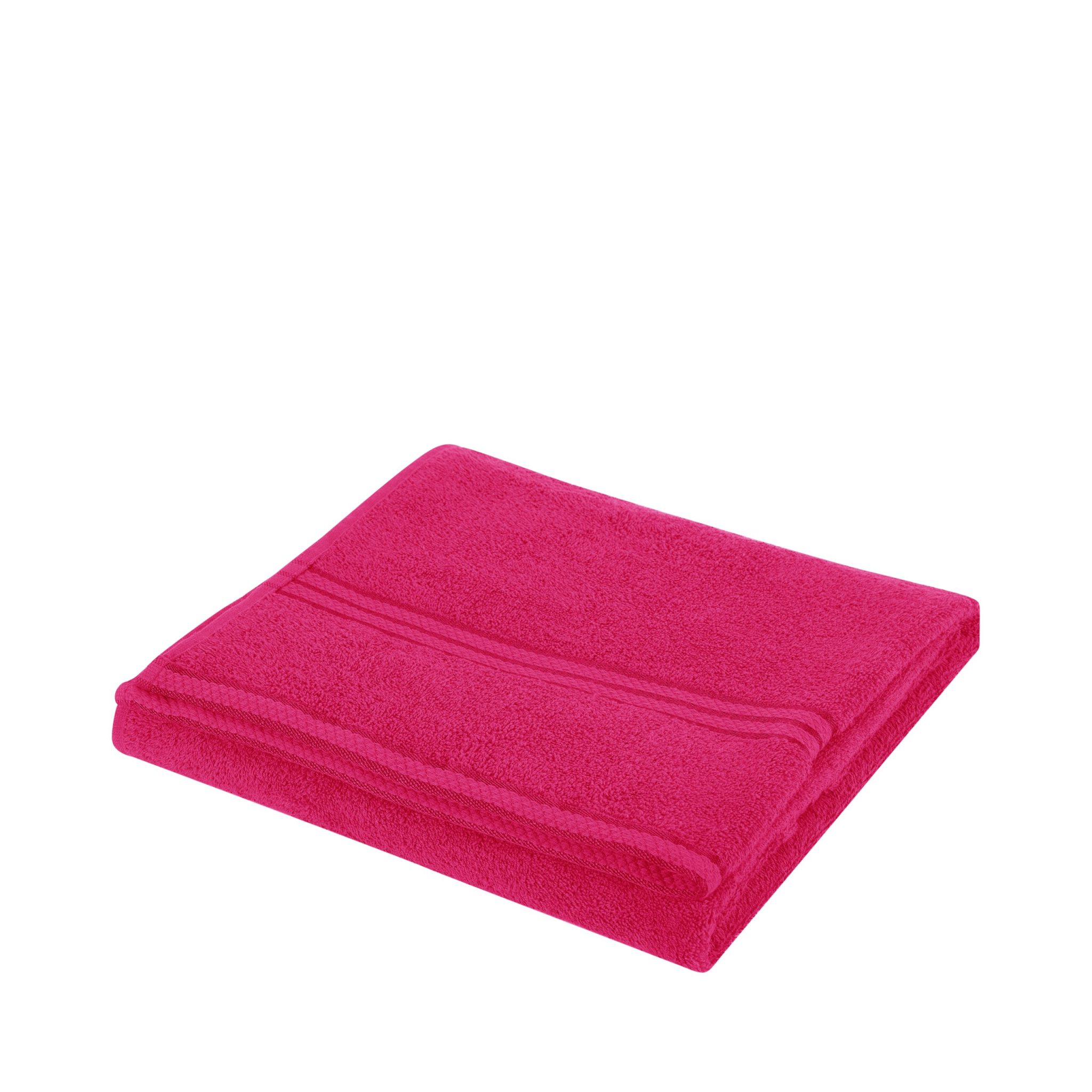 Cherry Colour Bath Towel