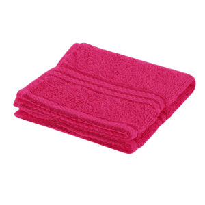 elegant garnet face washer