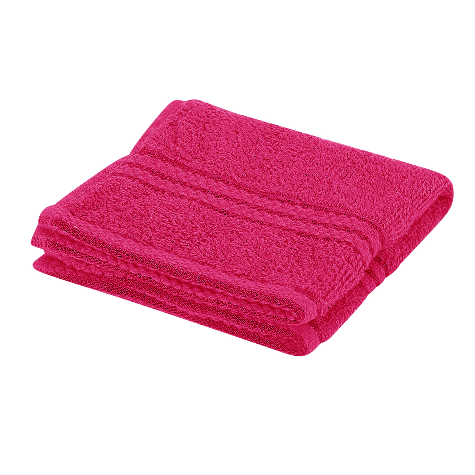 elegant garnet face washer