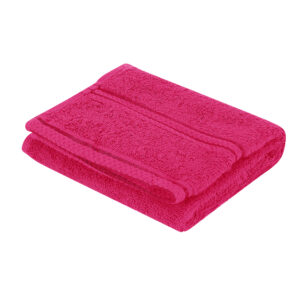 elegant garnet hand towel