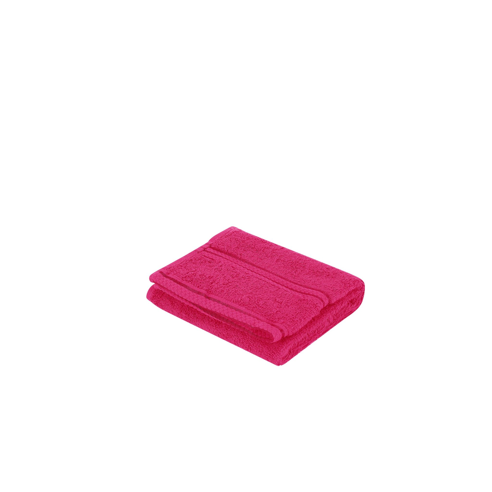 Cherry Colour Hand Towel