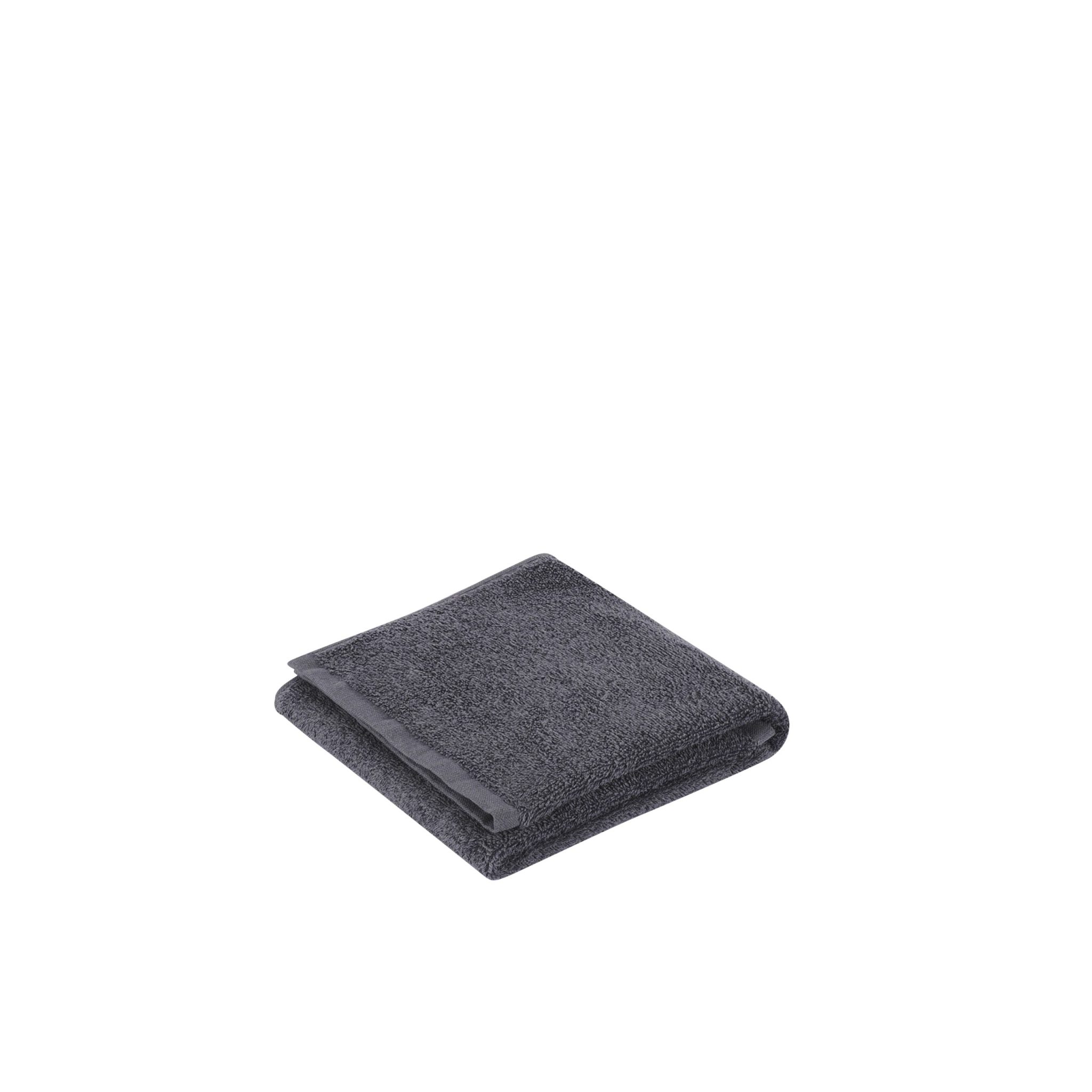 charcoal hand towel