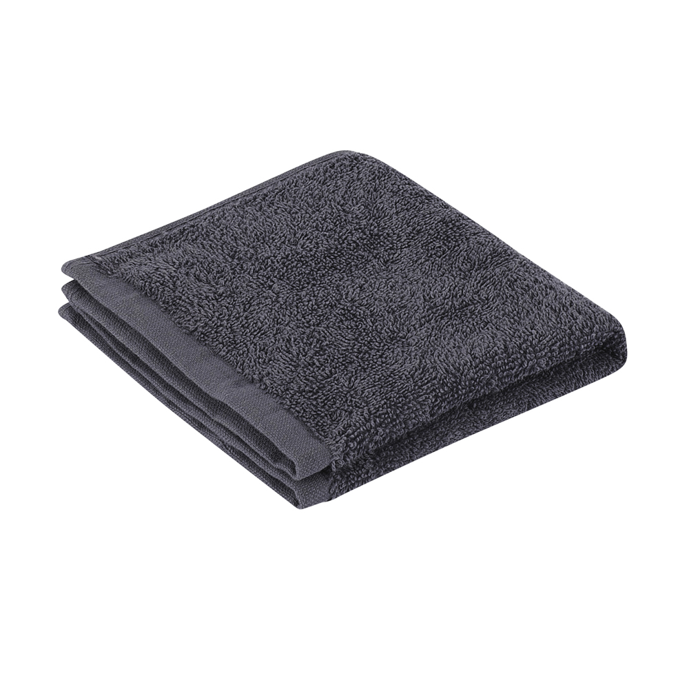 face towel charcoal