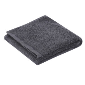 hand towel charcoal