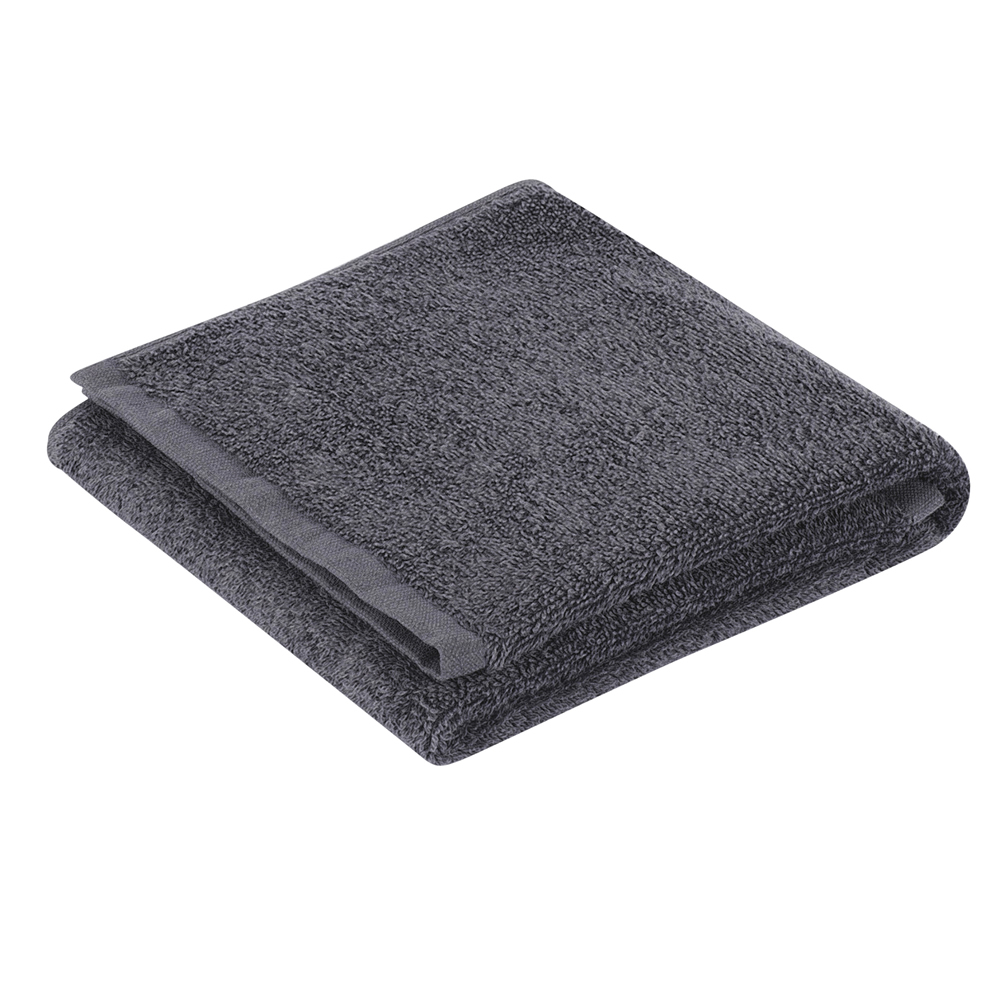 hand towel charcoal