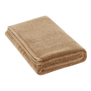 bath towel mocha