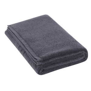 bath towel charcoal