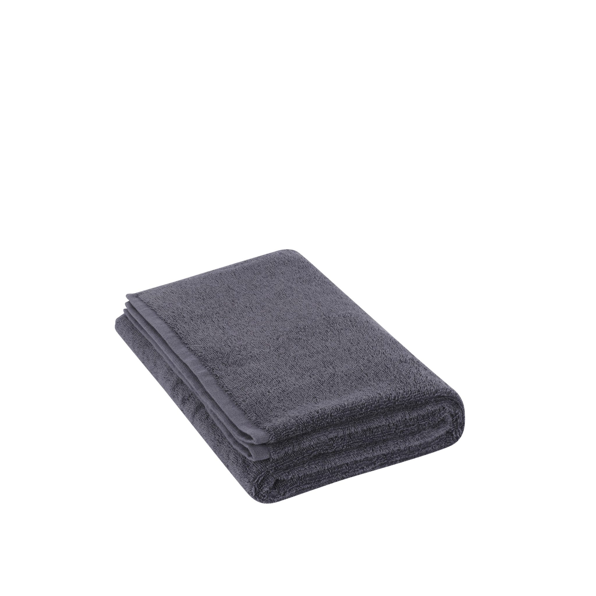 King Bath Towel (CHARCOAL / GREY)