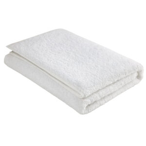 commercial white bath towels