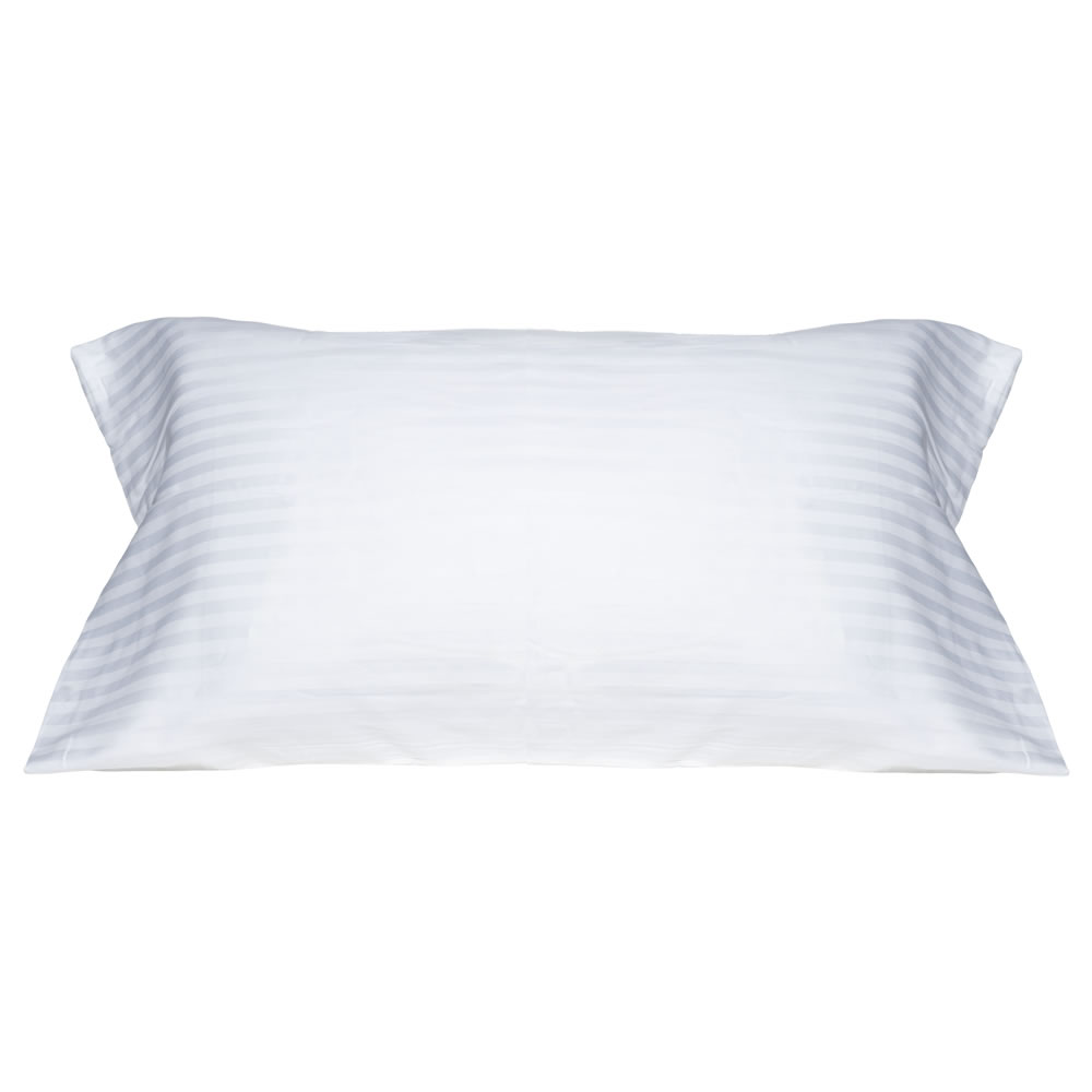 stripe commercial pillow cases