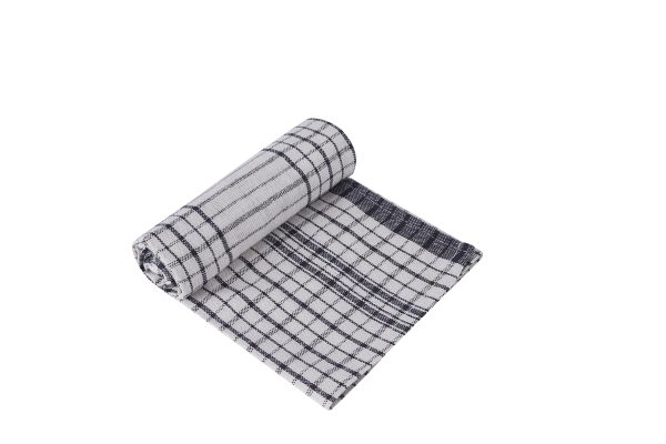 Tea Towel Black (Pack of 50 Pcs)