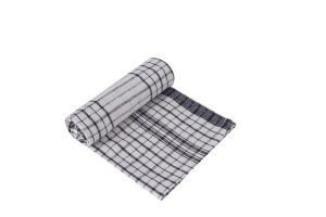 Tea Towel Black (1 Pc)