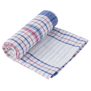 Tea towel blue