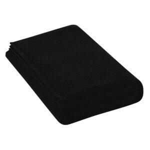 bath towel black