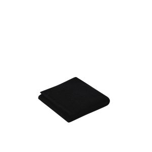 black hand towel