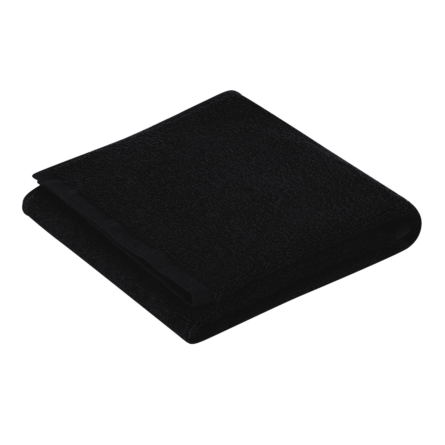 Hand Towel (Black)