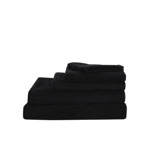 Black Towels