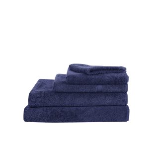 Navy Blue Towels