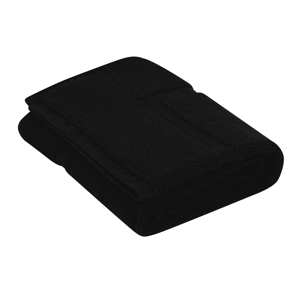 bath mat black