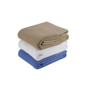 Cellular Cotton Blanket