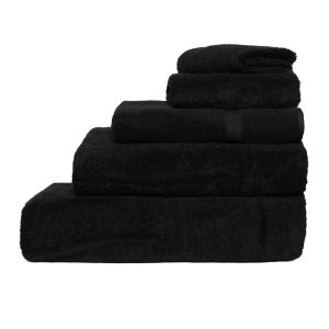 Black Towels