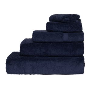Navy Blue Towels