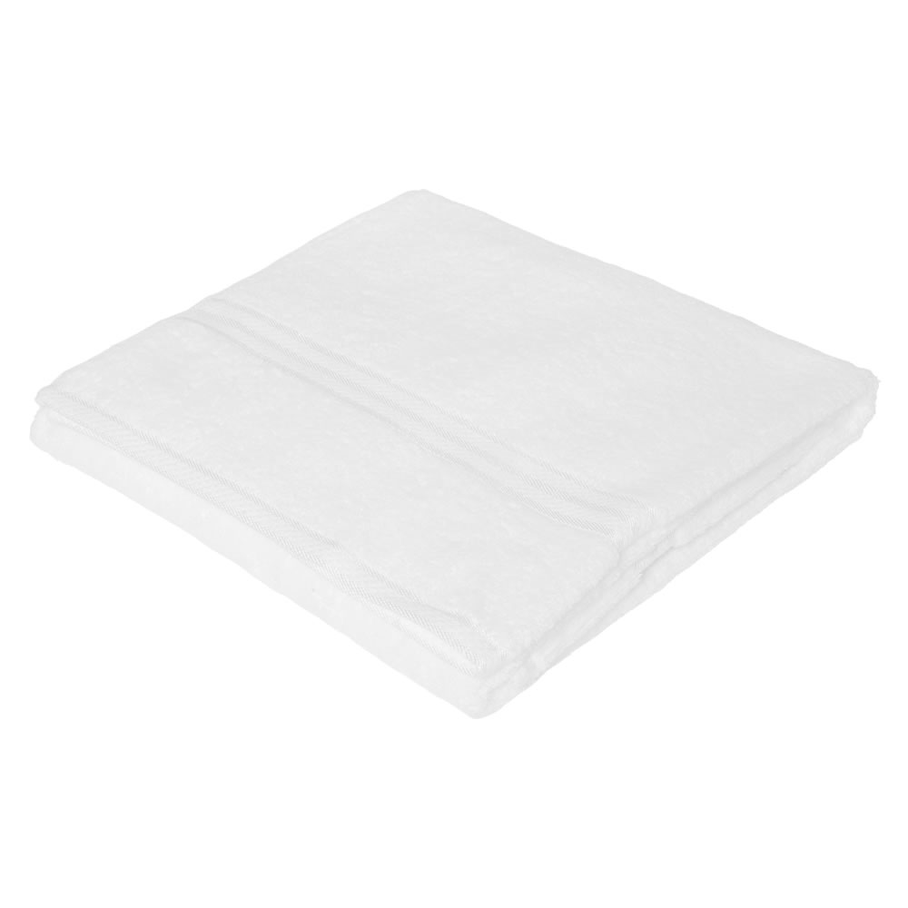Deluxe Bath Mat (White)