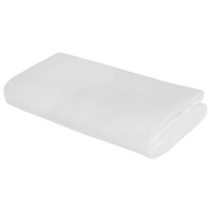 White Sheets Flat & Fitted